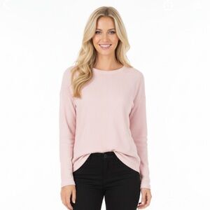 Wildfox size small cotton candy pink sweatshirt